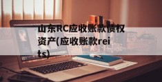 山东RC应收账款债权资产(应收账款reits)