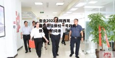 包含2022洛阳西苑国投政信债权一号政府债定融的词条