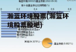 瀚蓝环境股票(瀚蓝环境股票股吧)