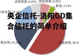 央企信托-洛阳GD集合信托的简单介绍