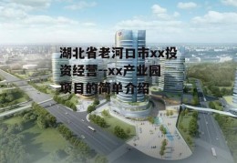 湖北省老河口市xx投资经营--xx产业园项目的简单介绍