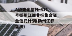 A级央企信托-611号扬州江都非标集合资金信托计划(扬州江都集团)