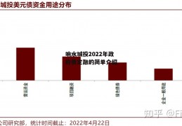 响水城投2022年政府债定融的简单介绍