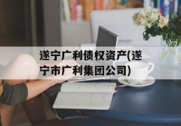 遂宁广利债权资产(遂宁市广利集团公司)