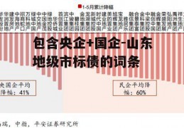 包含央企+国企-山东地级市标债的词条