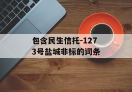 包含民生信托-1273号盐城非标的词条