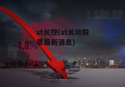 st长控(st长动股票最新消息)