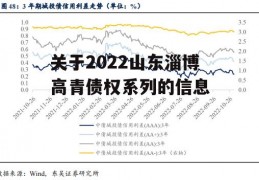 关于2022山东淄博高青债权系列的信息