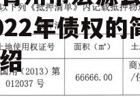 山东青州市宏源公有资产2022年债权的简单介绍