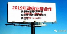 关于DY信托-济宁任城区非标政信集合信托的信息