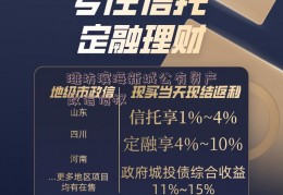 潍坊滨海新城公有资产政信债权