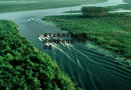 关于山东济宁微山湖新河应收账款权益1号的信息