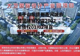 关于山东德州齐河城市经营建设投资2022年债权01/02项目第一期的信息