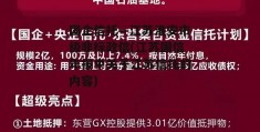 国企信托—江苏淮安市级非标政信(江苏国信年报中关于江苏信托的内容)