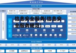 信息安全服务(信息安全服务规范)