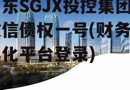 山东SGJX投控集团政信债权一号(财务一体化平台登录)