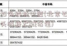 石头科技中签(北京石头科技大概估值)