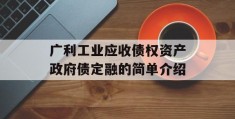 广利工业应收债权资产政府债定融的简单介绍