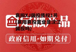 襄阳XJ国投债权1号(襄阳襄投置业是汉江国投吗)