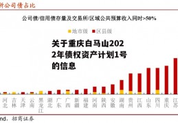 关于重庆白马山2022年债权资产计划1号的信息