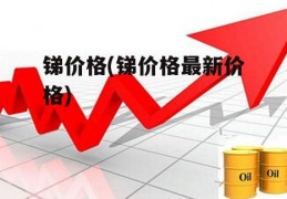 锑价格(锑价格最新价格)