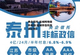 央企信托-盐城纯地级市政信(盐城市信托投资公司)