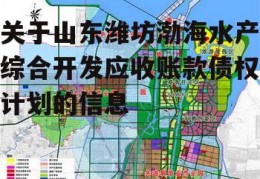 关于山东潍坊渤海水产综合开发应收账款债权计划的信息