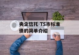 央企信托-TS市标准债的简单介绍