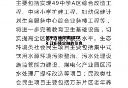 关于万盛交建2022年政府债定融的信息