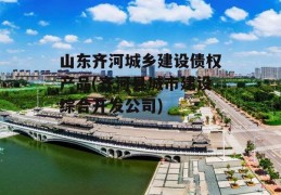 山东齐河城乡建设债权产品(齐河县城市建设综合开发公司)