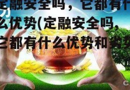 定融安全吗，它都有什么优势(定融安全吗,它都有什么优势和劣势)