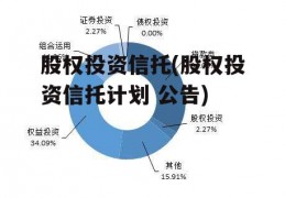 股权投资信托(股权投资信托计划 公告)