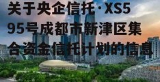 关于央企信托·XS595号成都市新津区集合资金信托计划的信息