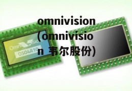 omnivision(omnivision 韦尔股份)