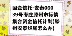 国企信托-安泰06039号枣庄滕州市标债集合资金信托计划(滕州安泰烂尾怎么办)