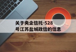 关于央企信托-528号江苏盐城政信的信息