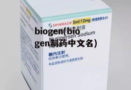 biogen(biogen制药中文名)