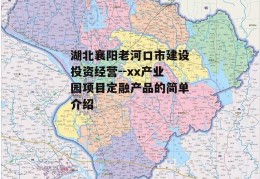 湖北襄阳老河口市建设投资经营--xx产业园项目定融产品的简单介绍