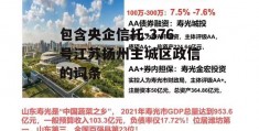 包含央企信托-376号江苏扬州主城区政信的词条