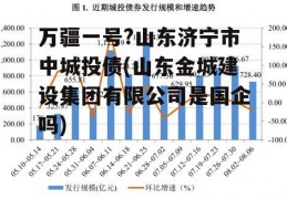 万疆一号?山东济宁市中城投债(山东金城建设集团有限公司是国企吗)