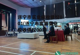 遂宁市实业应收债权001(遂宁市富源实业应收债权001)