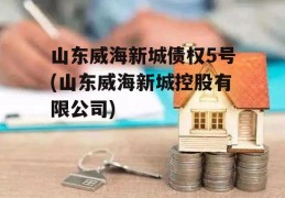 山东威海新城债权5号(山东威海新城控股有限公司)