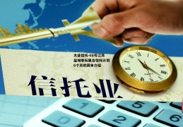 大业信托-68号江苏盐城非标集合信托计划6个月的简单介绍