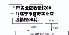 FY实业应收债权001(遂宁市富源实业应收债权001)