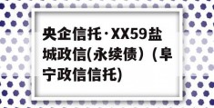 央企信托·XX59盐城政信(永续债）(阜宁政信信托)