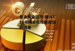 包含央企信托-国兴110号纯市级标债政信的词条