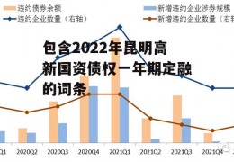 包含2022年昆明高新国资债权一年期定融的词条