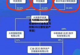 正方控股2022债权收益权01(山东正方控股2022债权资产项目)