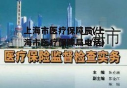 上海市医疗保障局(上海市医疗保障局电话)