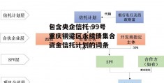 包含央企信托-99号重庆铜梁区永续债集合资金信托计划的词条